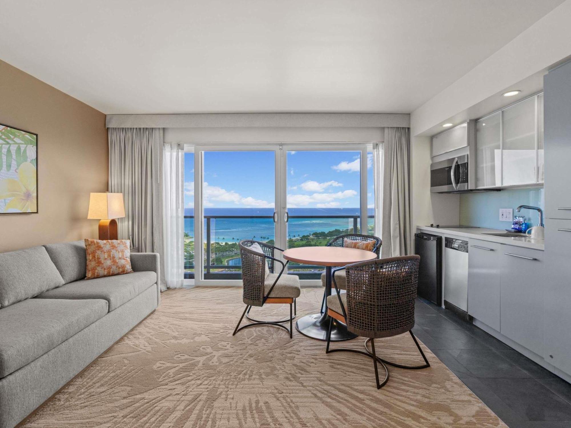 Suite 1 Chambre - Vue sur Océan
