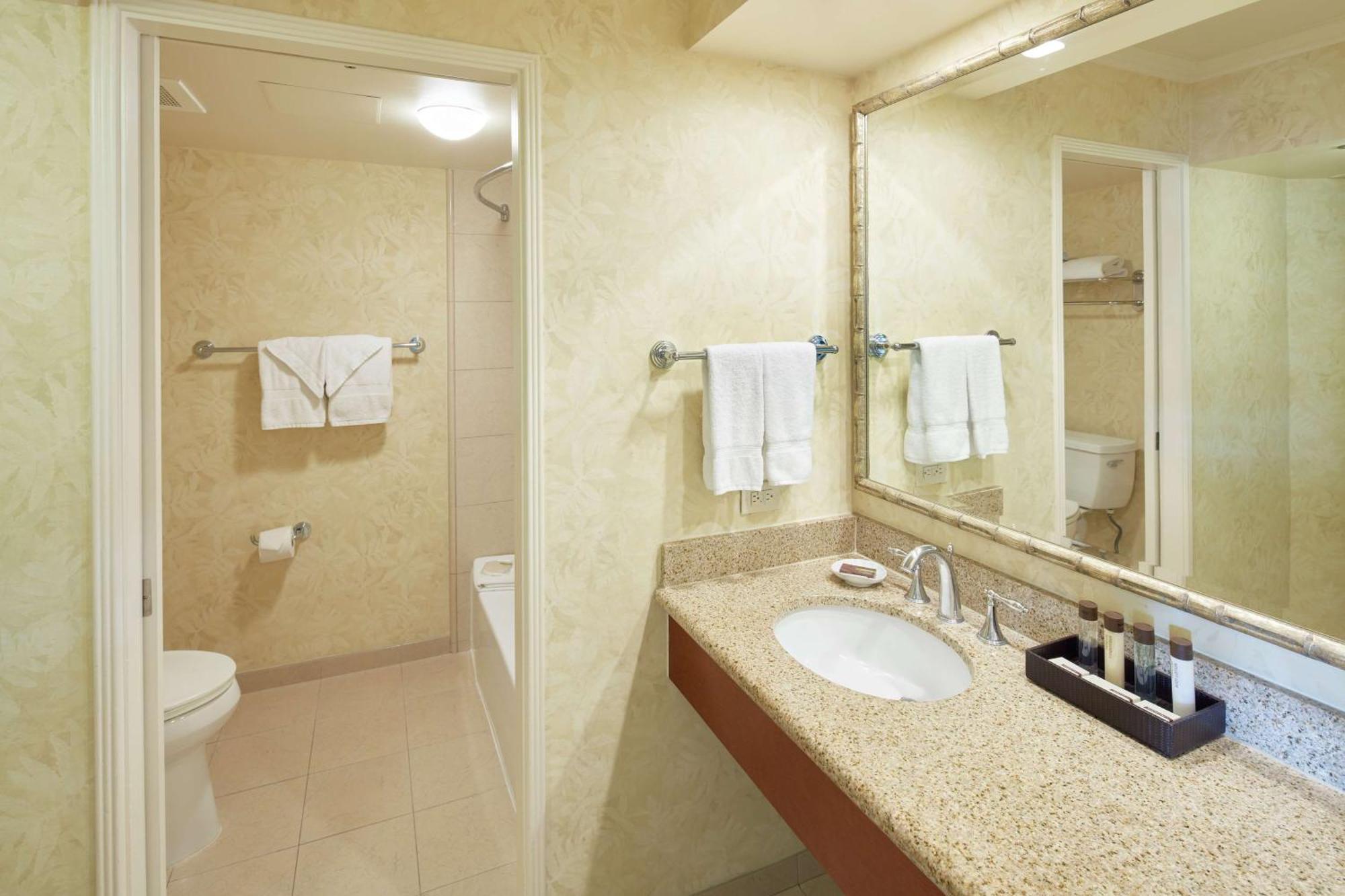 Suite Club 2 Chambres avec 2 Lits King-Size - Côté Océan